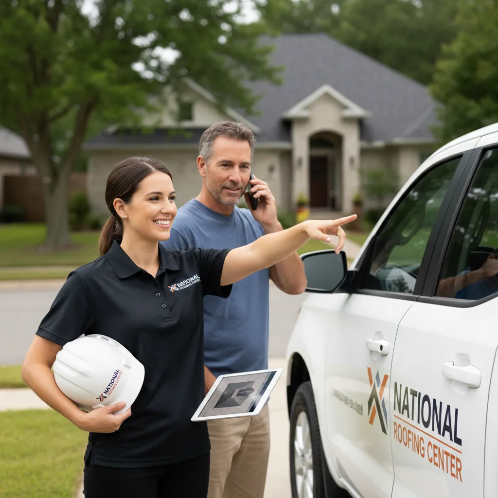 National Roofing Center customer support in Sutton